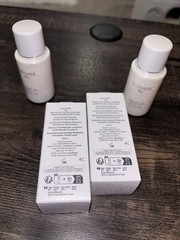 2 DECORTE AQ Absolute Glow-Radiant Brightening Emulsion – 1.7 Oz Each – NIB