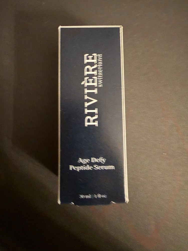Brand New! RIVIERE Switzerland Age Defy Peptide Serum for Face w Peptides – 30ml