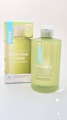 Bliss Disappearing Act Purifying Toner with Niacinamide – 10 oz (295 mL) NEW