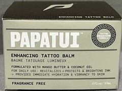 Papatui Tattoo Enhancing Balm Mango Butter Coconut Fragrance Free Oil The Rock