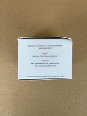 First Aid Beauty Firming Cream w. Peptides, Niacinamide + Collagen 3.5 fl oz NEW