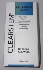 CLEARSTEM – CELLRENEW Collagen Stem Cell Serum Acne + Youthful Skin Face Serum