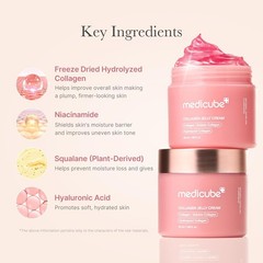 Medicube Collagen Jelly Cream- Niacinamide & Freeze-Dried Hydrolyzed Collagen US