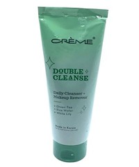 Crème Double Cleanse Daily Cleanser & Makeup Remover Green Tea Rice Water Lily
