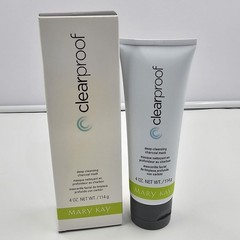 MARY KAY CLEARPROOF~DEEP CLEANSING CHARCOAL MASK~094148~FULL SIZE~4 OZ New