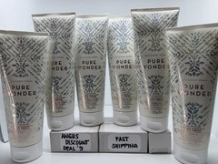 6 PCS BATH & BODY WORKS PURE WONDER Ultimate Hydration, Body Cream, 8oz.