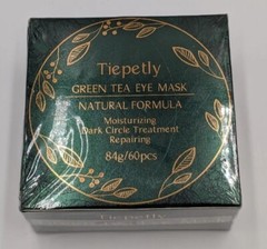 Tiepetly Green Tea Eye Mask | Natural Formula 84g