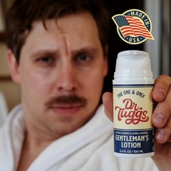 Gentleman’s Lotion – Me Time Lotion for Men with Moisturizing Aloe Vera, Avoc…