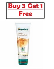 Himalaya Fairness Kesar Face Pack Buy 3 Get 1 Free 50g Each Free Ship 2027-28