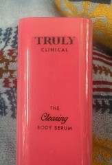 Truly Clinical Clearing Body Serum Fragrance-Free Derm Tested 3.1 fl oz