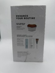 NuFace Trinity + W/ Red Light Toning Kit – Facial Toning Device – New/Sealed