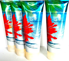 Bath Body Works PURE PARADISE Triple Moisture Body Cream, 8 oz/226 g, NEW x 4