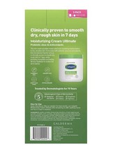 Cetaphil Moisturizing Cream Ultimate with Prebiotic Aloe, 2 Pack (20 Oz + 16 Oz)