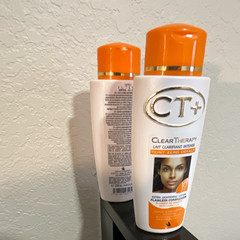2 CT+ Clear Therapy Extra Lightening Body Lotion Moisturizer Carrot Oil 250mL