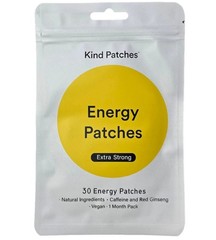 Energy Patches Extra by strong Kind Patches for Unisex – 30 Day Count Patches US