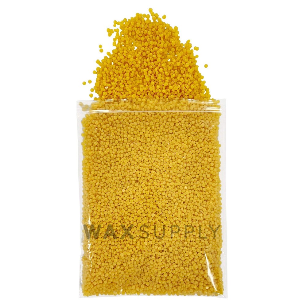 Natural Hard Wax Beads (Vegan Friendly) (Bulk)