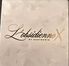 L&rsquo;obsidienneX Premier Collection Exosome + Hyaluronic Acid Face Serum 1 fl oz