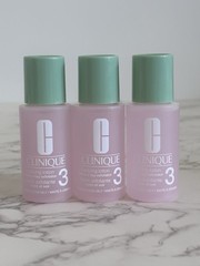 3x Clinique Clarifying Lotion #3 Toner Combination Oily 1 oz / 30 ml Each