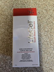 LifeCell South Beach Skincare – All In One Anti Aging Treatment 2.54 oz.