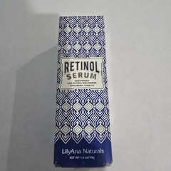 LilyAna Naturals RETINOL SERUM High Potency + Niacinamide & Hyaluronic – 30G