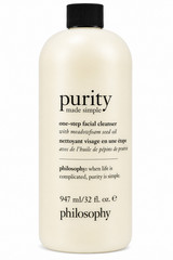 Philosophy Purity Made Simple One-Step Facial Cleanser – 32oz NEW