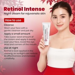 Bio Mystery Retinol Intense Night Cream 0.1% with Collagen & Peptide – 40 gm