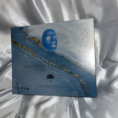 Below Zero Glacier Ice Age Defying Face Pad Mask Vitamin E Booster 16 Pieces