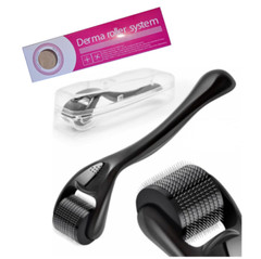 Beard Derma Roller For Hair Loss And Fast Beard Growth Titanium ✅✅Top Quality✅