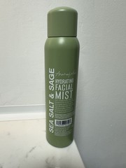 Aromafields Sea Salt & Sage Hydrating Facial Mist Spray 6.76 fl oz