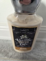 Bath & Body Works Vanilla Mocha Cafe Lotion 8oz