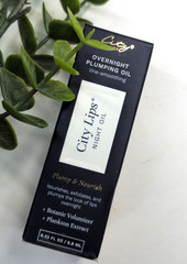SEALED🥰City Beauty City Lips Night Oil Plump & Nourish Botanic Volumizer 2.3oz
