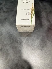 SKINFOOD Rice Brightening Toner New In Box 5.41FL Vegan Skincare Made In Korea