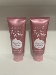 Senka Perfect Whip Collagen in Face Wash 120g / 4.23 oz (Set of 2) from US