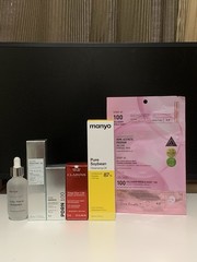 Korean Beauty Skincare Lot of 6 Items, Full Size