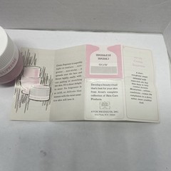 New in Box Vintage 1960s Avon Creme Supreme Night Cream with Nice Container. HTF