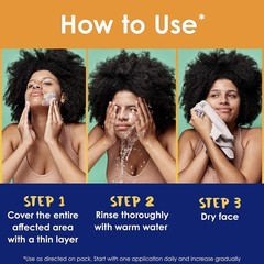 Clearasil Stubborn Acne Control 5in1 Exfoliating Wash, Maximum Strenght with 2%