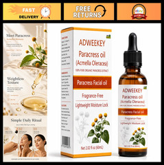 Natural Firming Facial Oil – Lightweight Hydrating Glow Oil for Gua Sha Massage,