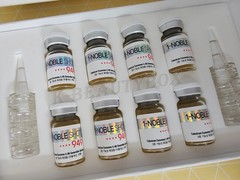 TONIER 1-Noble Shot 5ml x 8pcs Colostrum Exosomes 4th Generation Spicule Ampoule