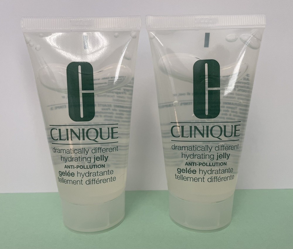 2 CLINIQUE Dramatically Different Hydrating Jelly Tubes – 1.7 oz each