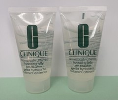 2 CLINIQUE Dramatically Different Hydrating Jelly Tubes – 1.7 oz each