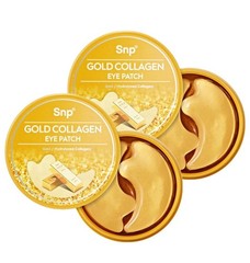 Snp Gold Collagen Eye Patch Firming & Moisturizing 60 Patches (2 Pack Set)