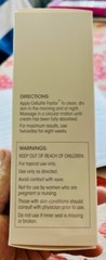 5th & Glow Cellulite Factor – Cellulite Cream (6 ounces/170gr) NIB!