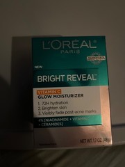 L&rsquo;Oreal Paris Bright Reveal Vitamin C Glow Moisturizer – 1.7oz: For Normal, Comb