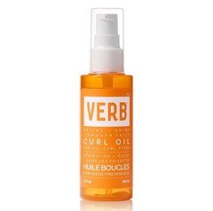 🆕 Curl Oil 3 Fl Oz Define Shine Smooth Frizz All Types VERB White -Silicone