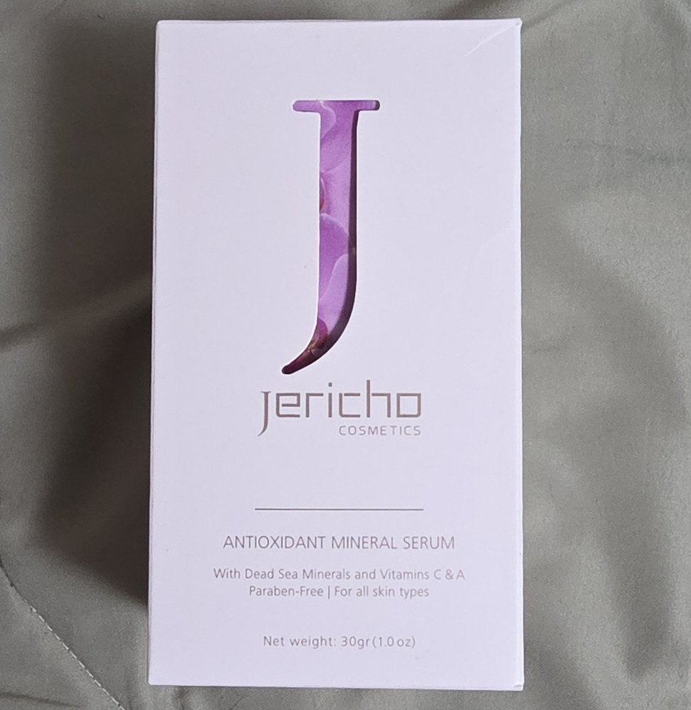 Jericho Cosmetics Antioxidant Mineral Serum Dead Sea Vitamins C/A/E 1oz