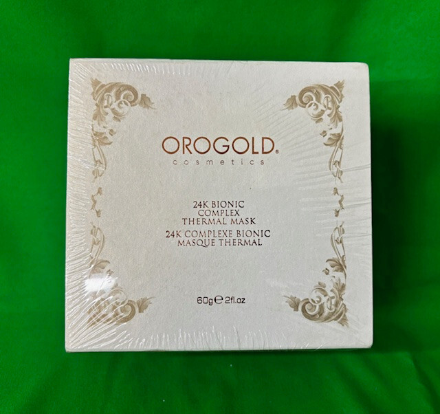 Orogold COSMETICS 24k BIONIC COMPLEX THERMAL MASK ( 2 fl oz)NID