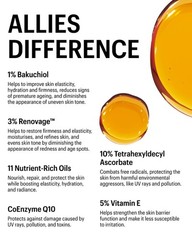 Allies of Skin CE15 Bakuchiol Firming Oil 30ml/1 fl oz NEW FAST FREE SHIP