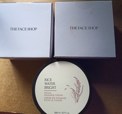 the face shop rice water bright cleansing