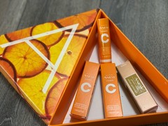 AVON Anew Vitamin C Brightening Serum Lip Treatment & Power Serum 4 Item Lot New