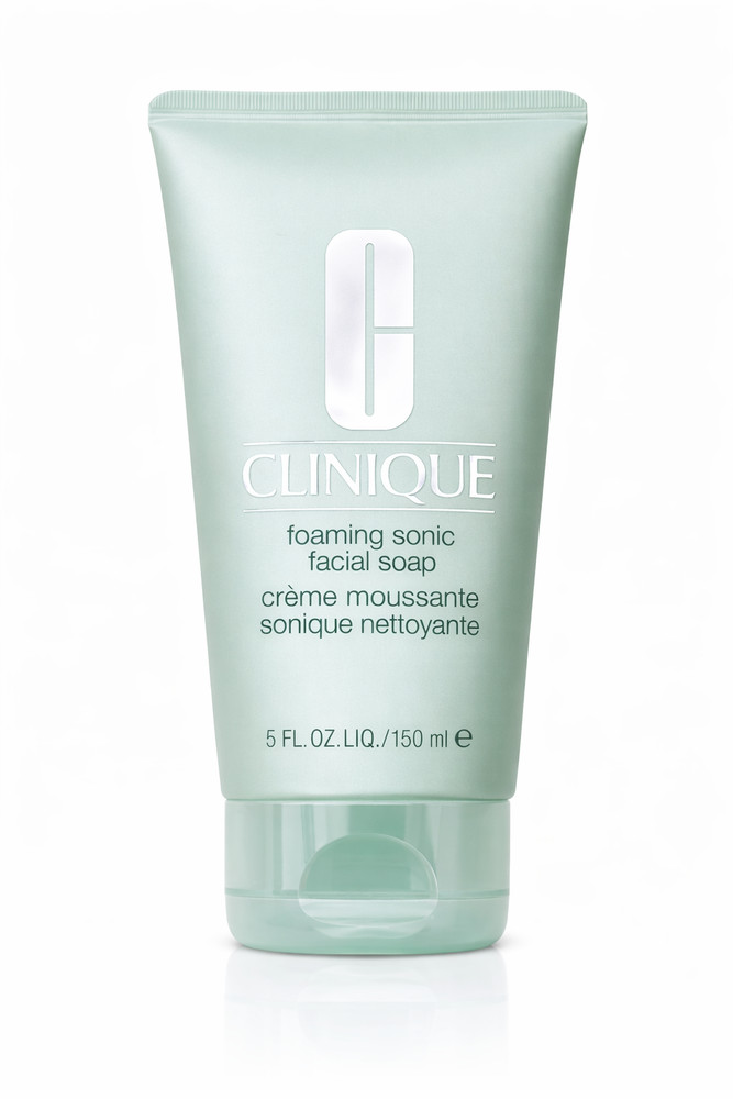 Clinique Foaming Sonic Facial Soap 5 oz / 150ml Fragrance Free Cleanser NEW